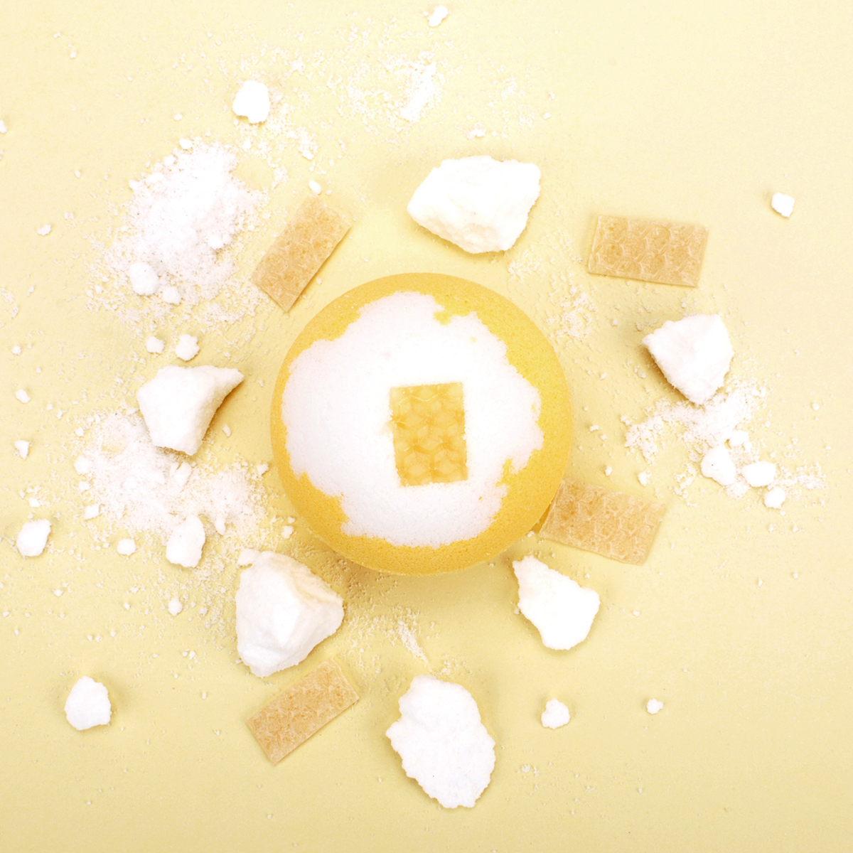 Badefee Badebombe "Honey-Vanilla"