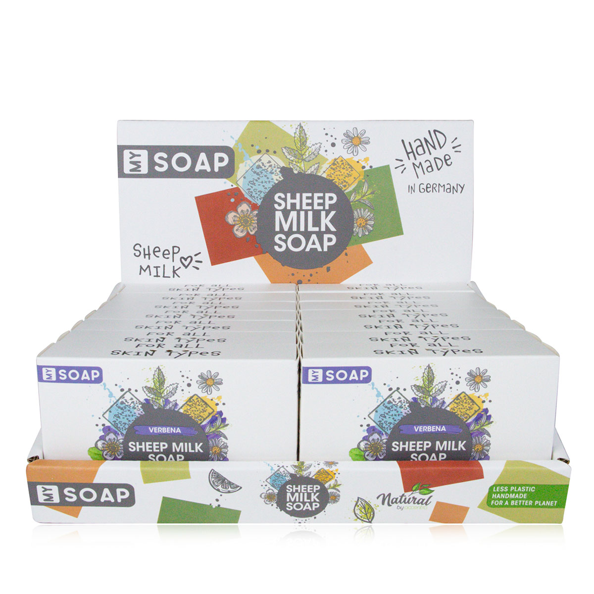 MY SOAP feste Seife Eisenkraut