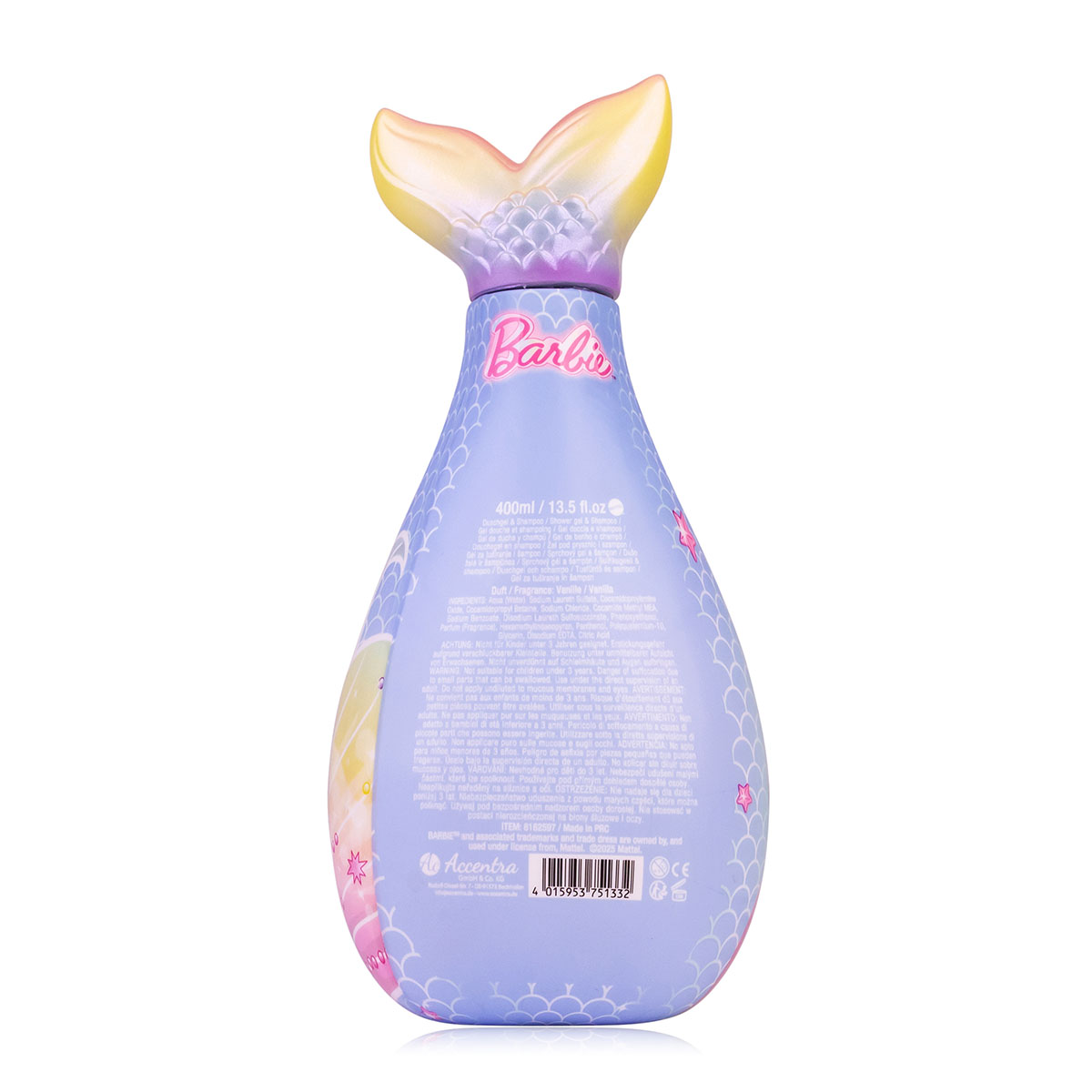 2in1 Duschgel MERMAID BARBIE 