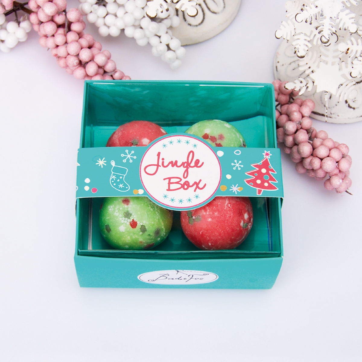 Badefee gift set “Jingle Box”
