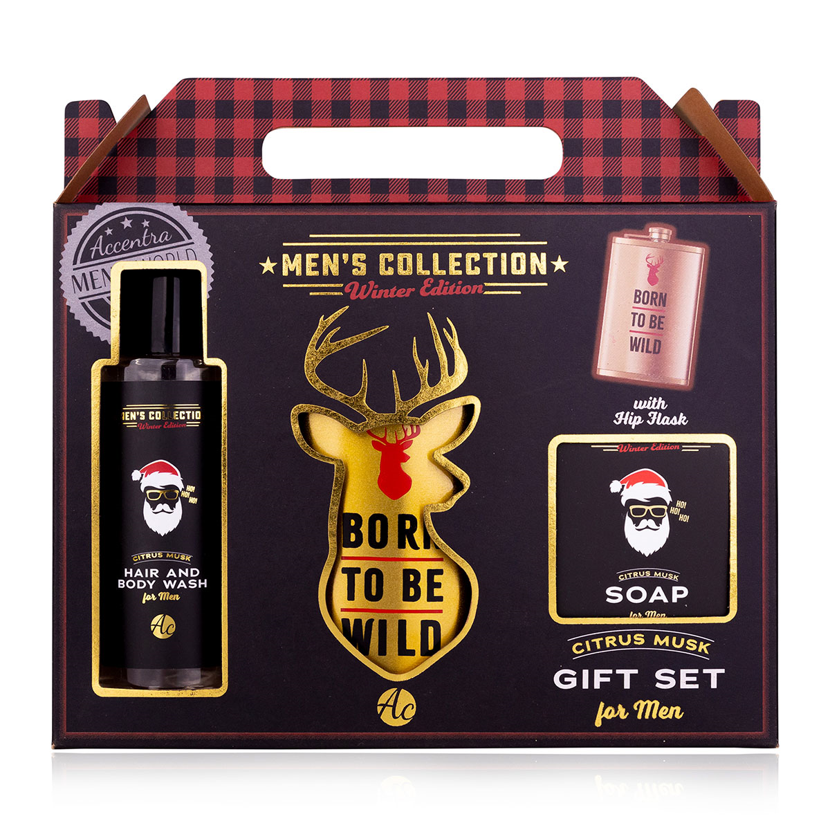 Geschenkset MEN'S COLLECTION WINTER EDITION