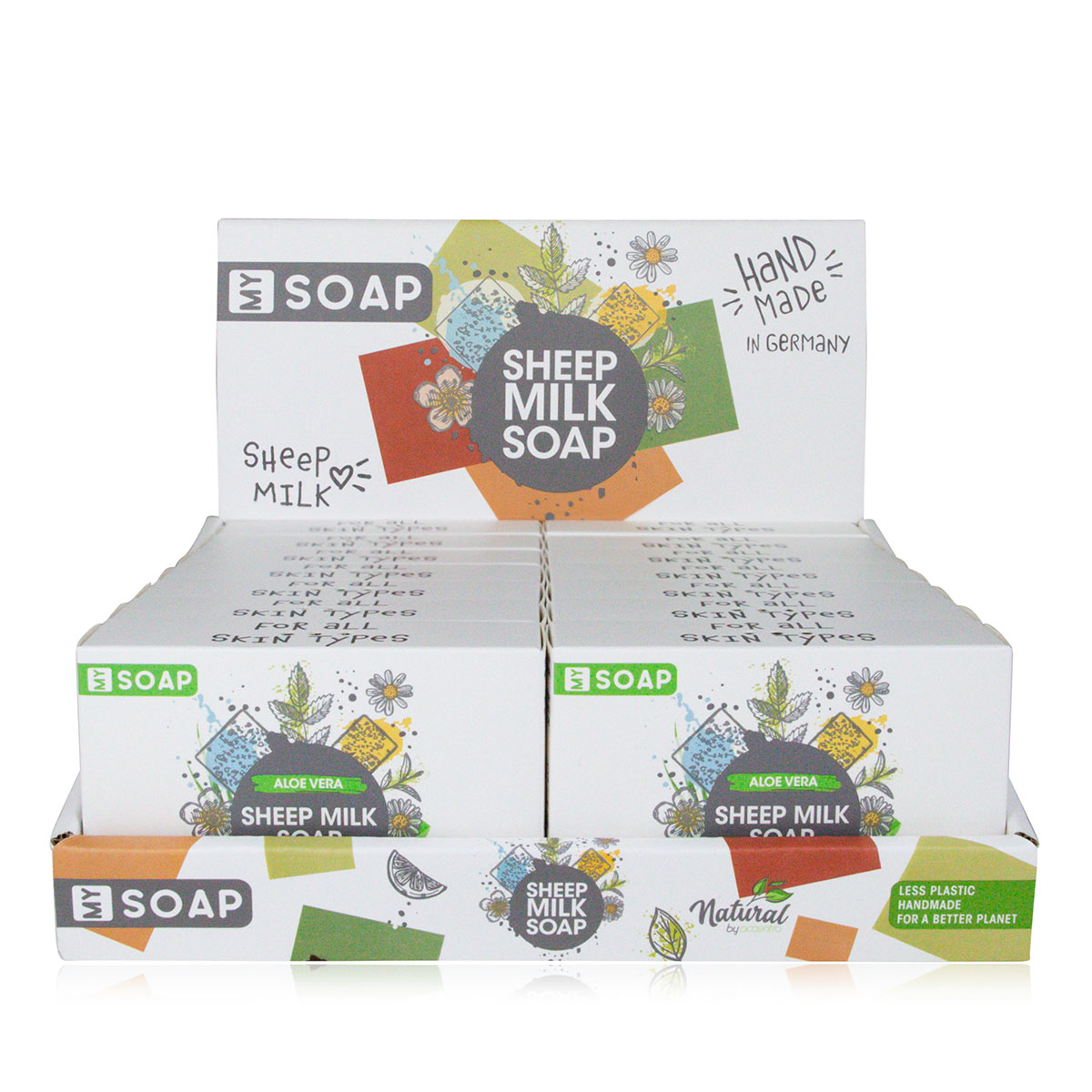 MY SOAP feste Seife Aloe Vera