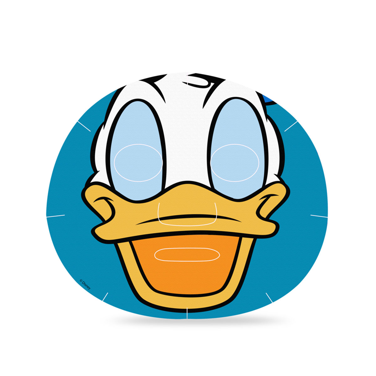 Gesichtsmaske DISNEY MICKEY AND FRIENDS - DONALD