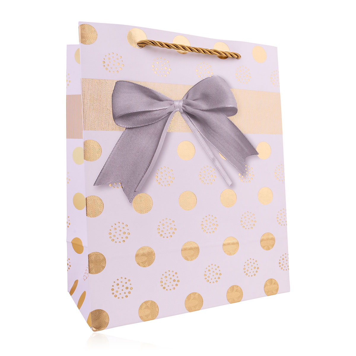 Geschenktasche DOTS L