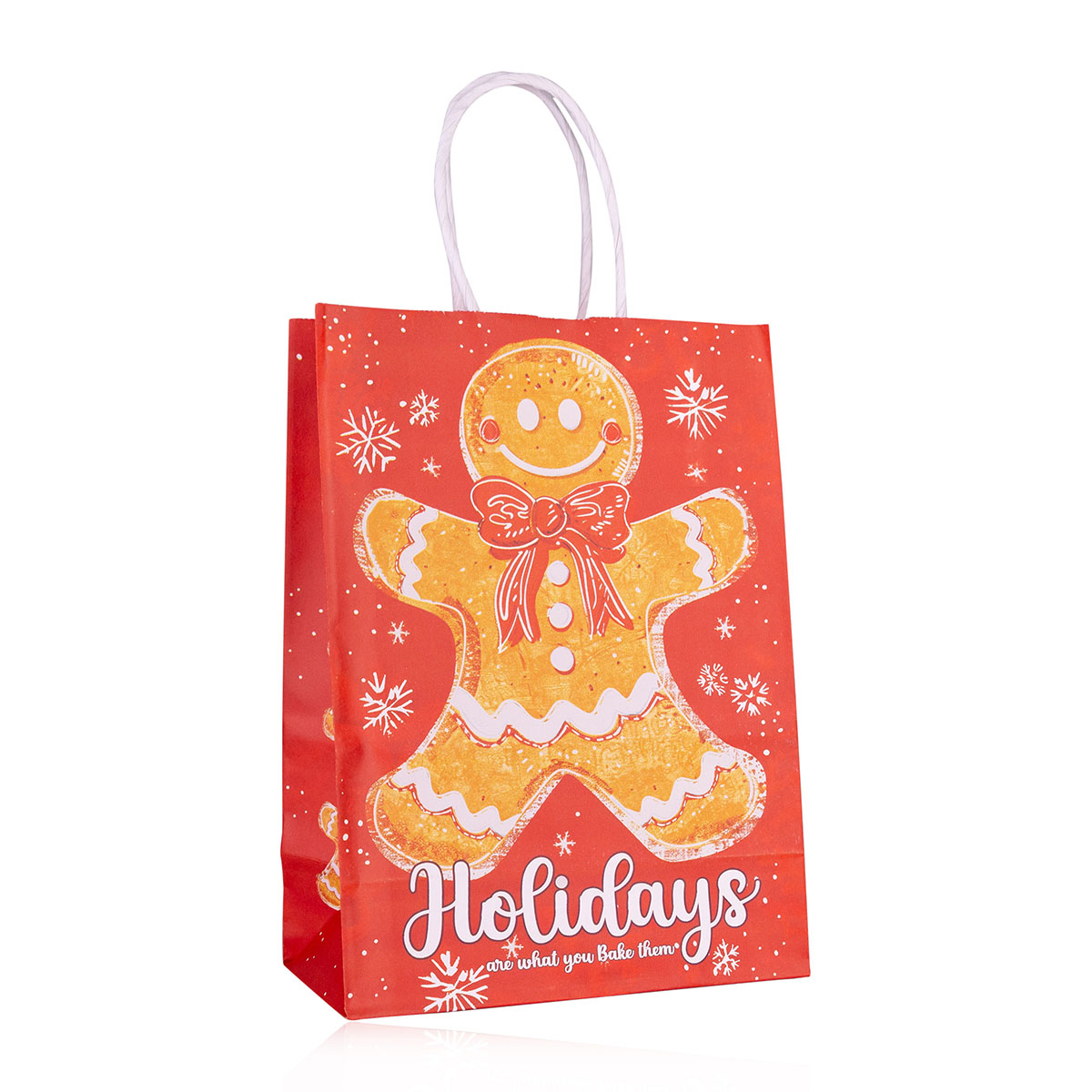 Geschenktasche aus Papier LEBKUCHEN XS