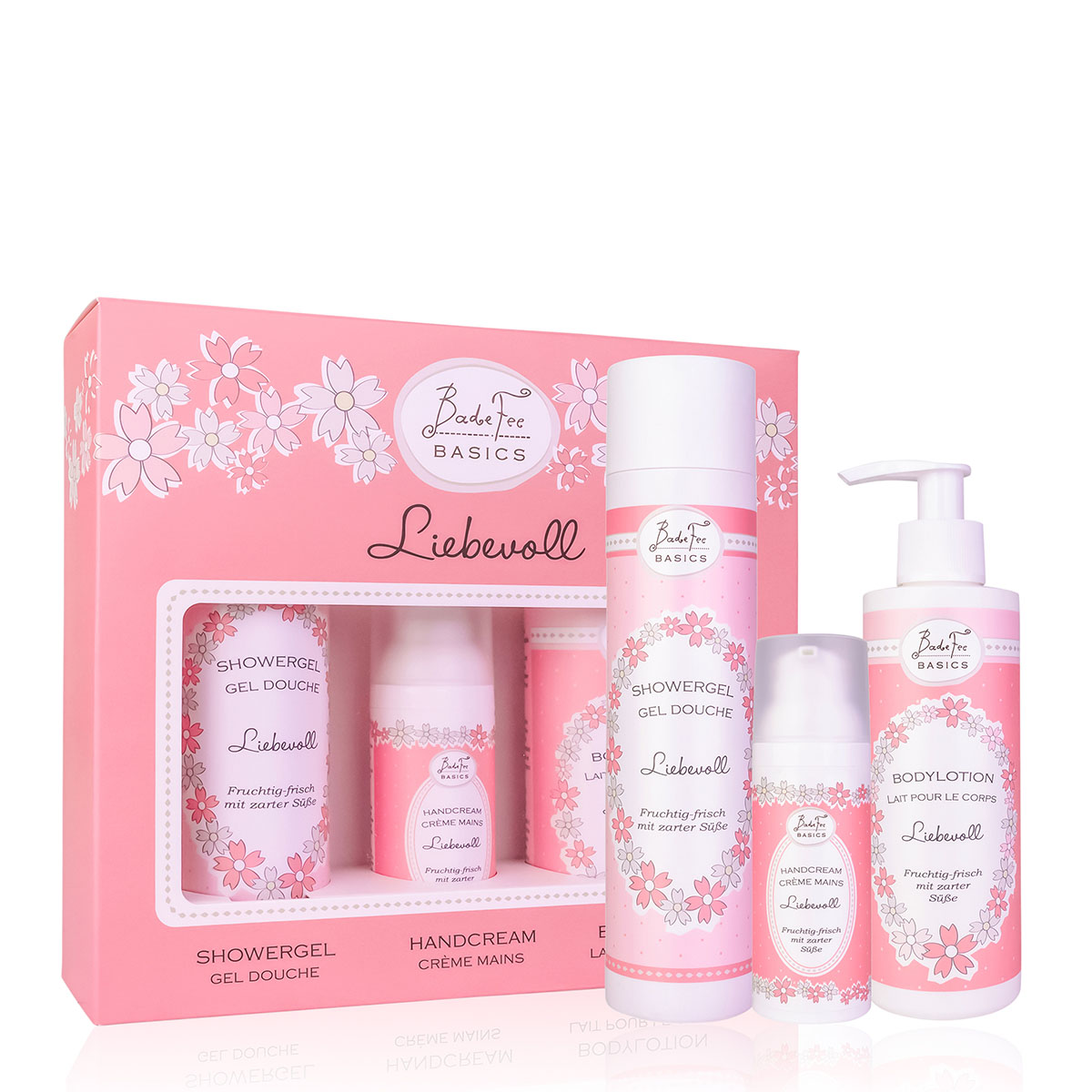 Badefee gift set “Liebevoll”