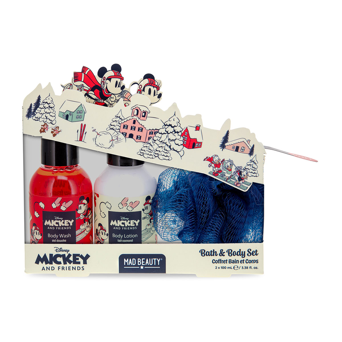 Badeset DISNEY MICKEY &amp; MINNIE SKI 