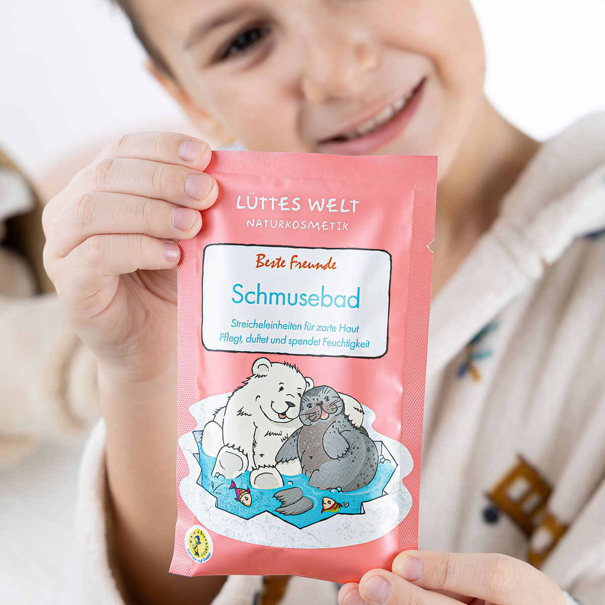 Lüttes Welt Schmusebad