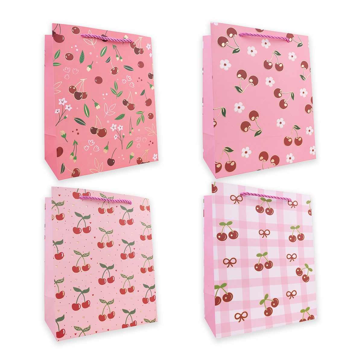 Geschenktasche CHERRIES S