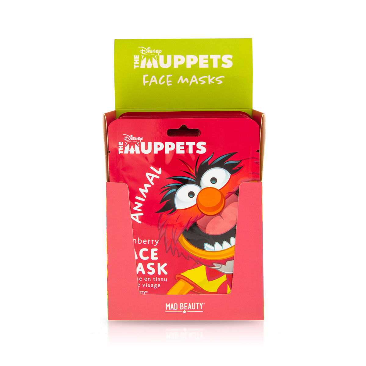 Gesichtsmaske MUPPETS - TIER (ANIMAL)