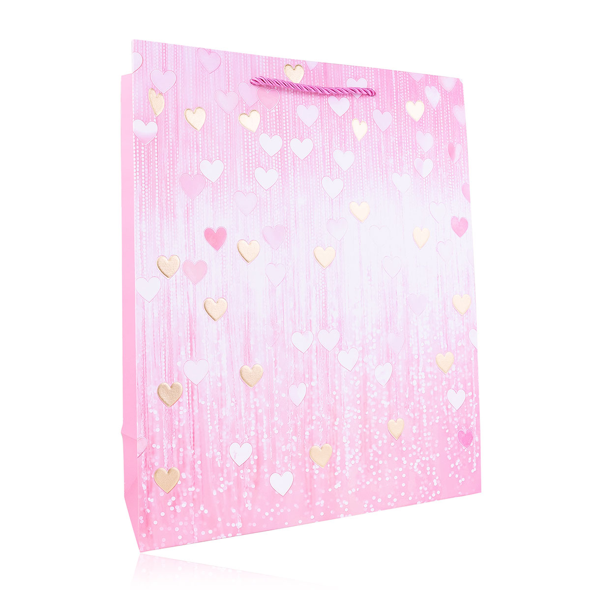 Geschenktasche KLEINE HERZEN S