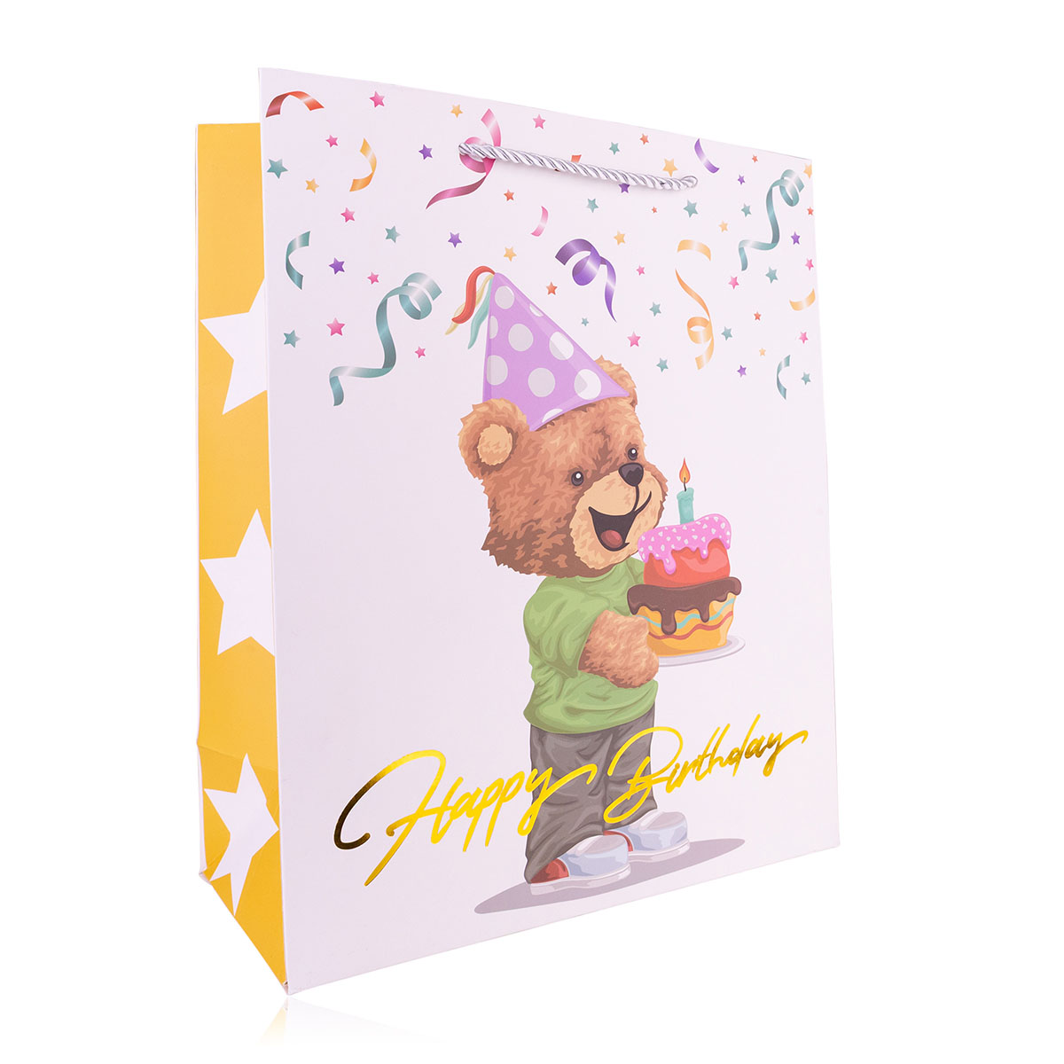 Geschenktasche HAPPY BIRTHDAY 2 L