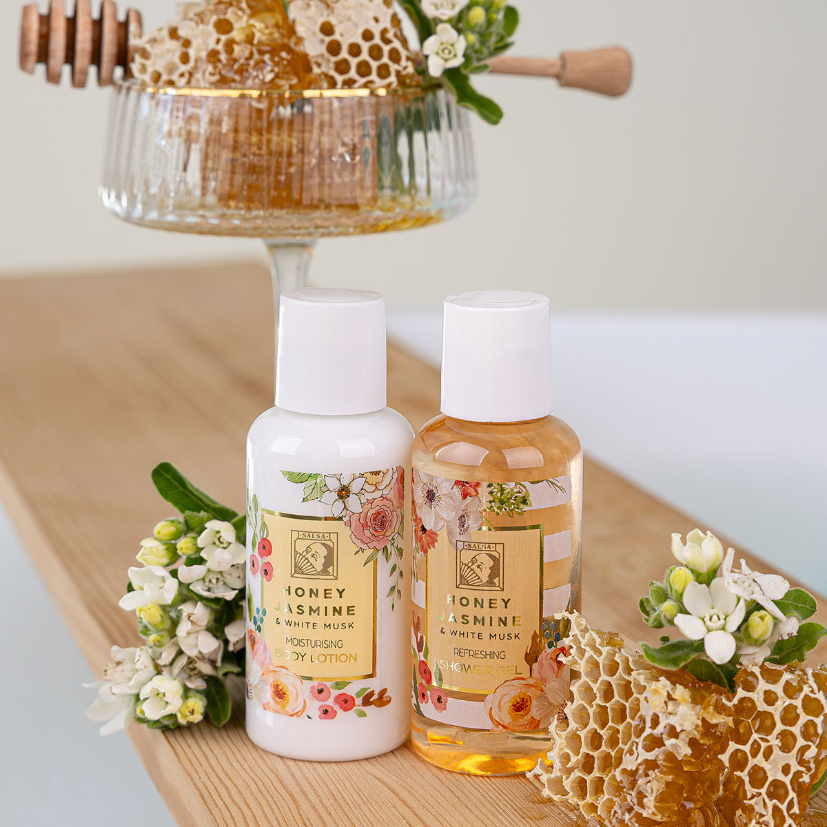 Badeset HONEY JASMINE 