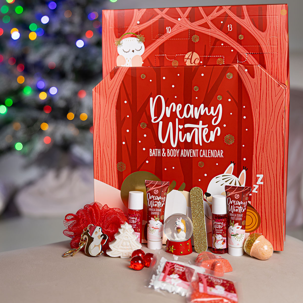 Advent calendar DREAMY WINTER 