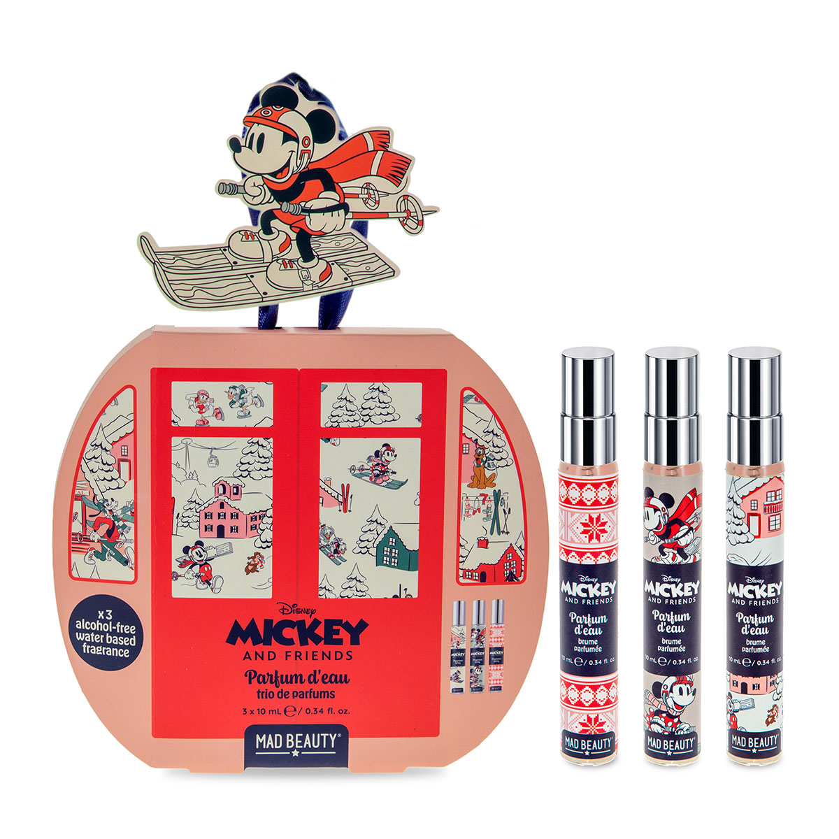 Körperspray DISNEY MICKEY &amp; MINNIE SKI 