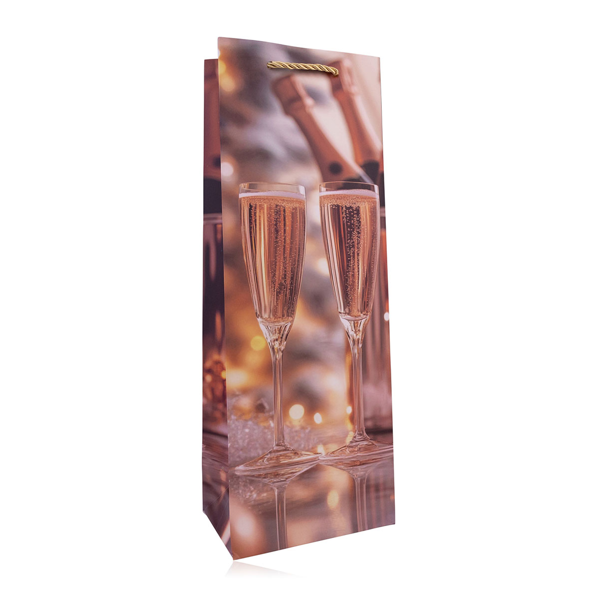 Geschenktasche SPARKLING WINE für Flaschen
