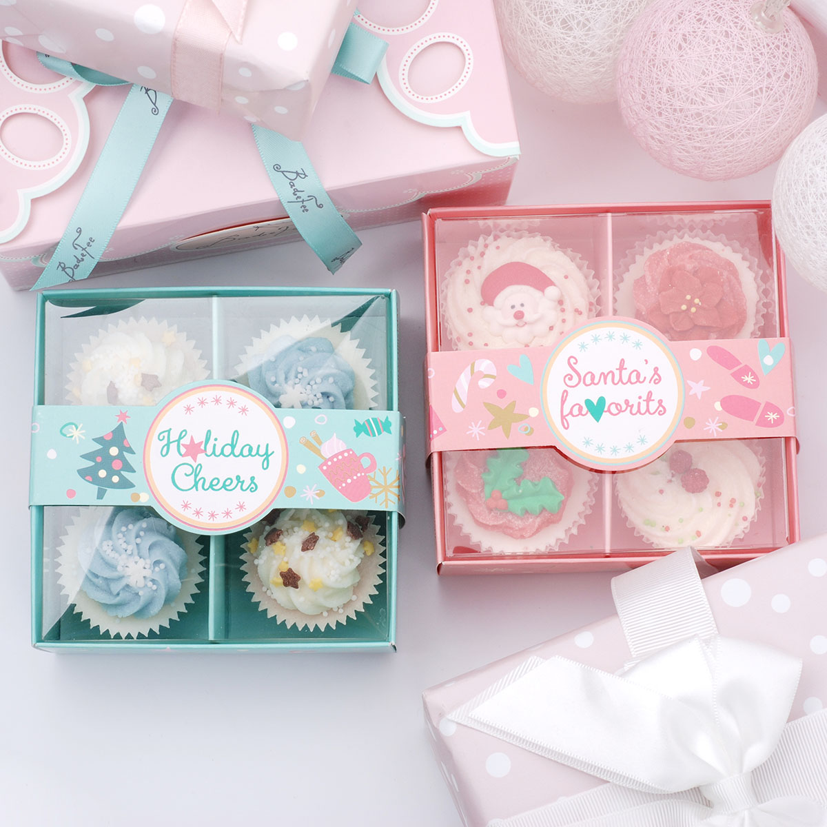 Badefee Geschenkset "Santas Favorits"