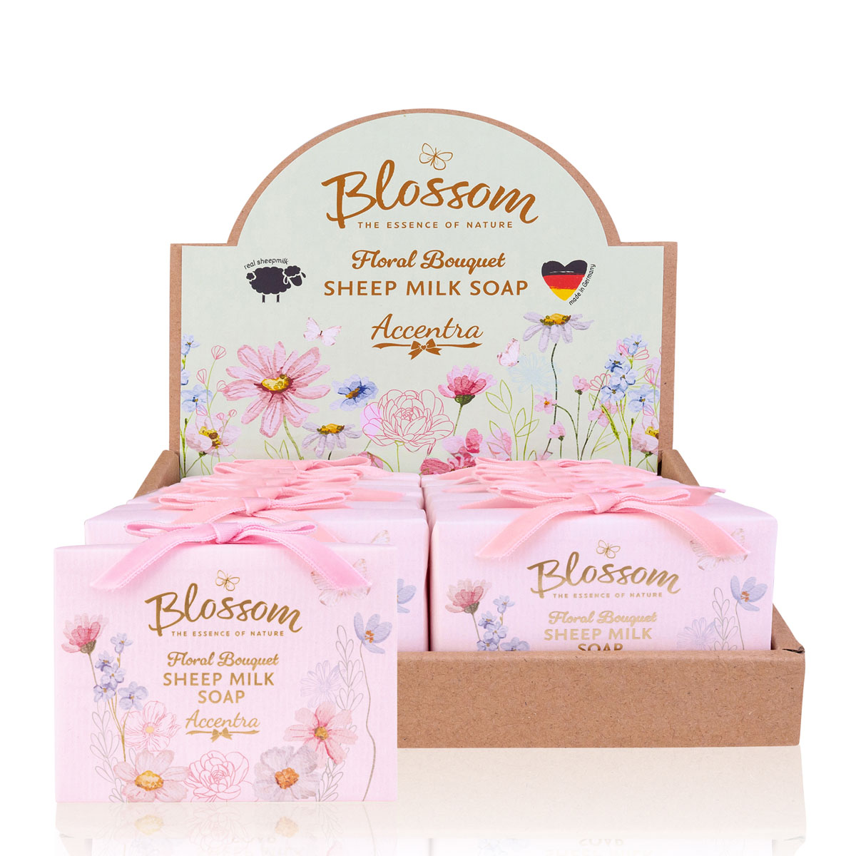 Sheep milk soap BLOSSOM in 
