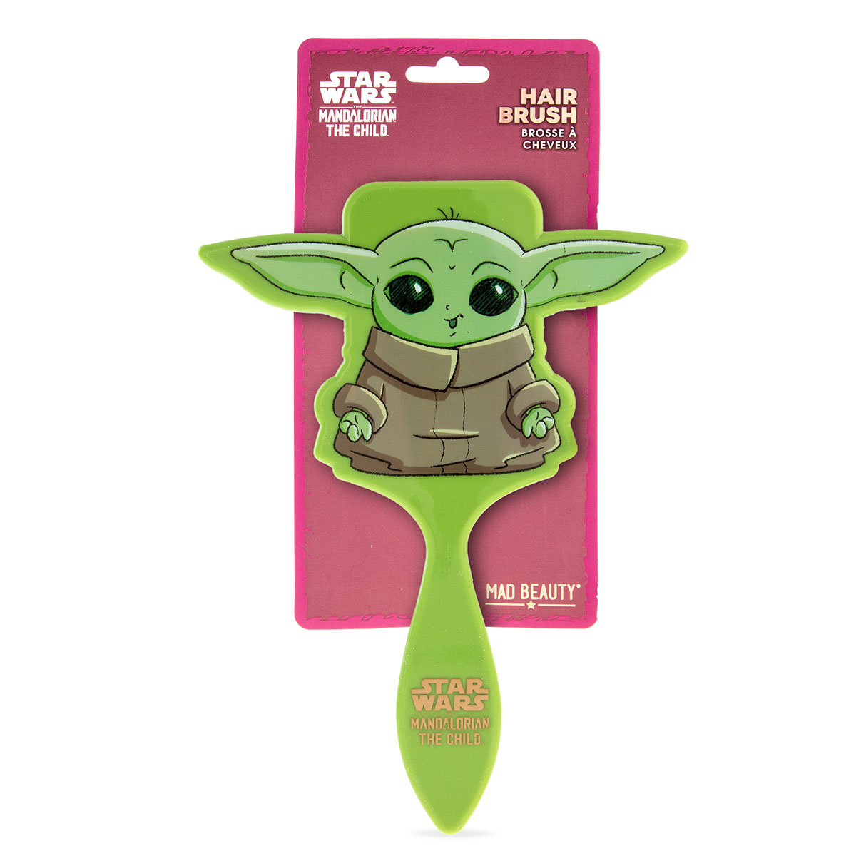 Mandalorian The Child Moulded Paddle Brush 