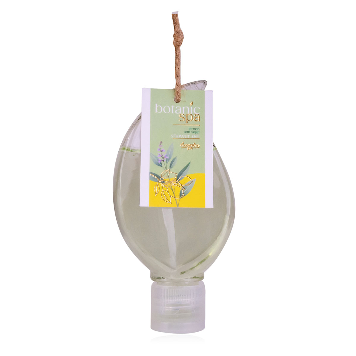Duschgel in Blattform BOTANIC SPA 
