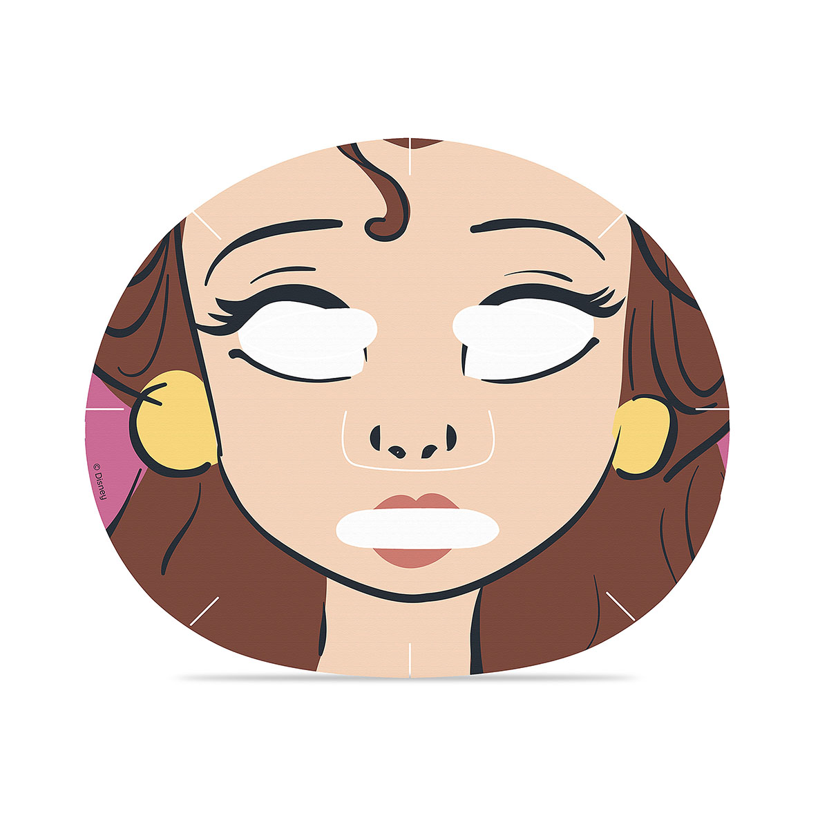 Gesichtsmaske DISNEY BELLE