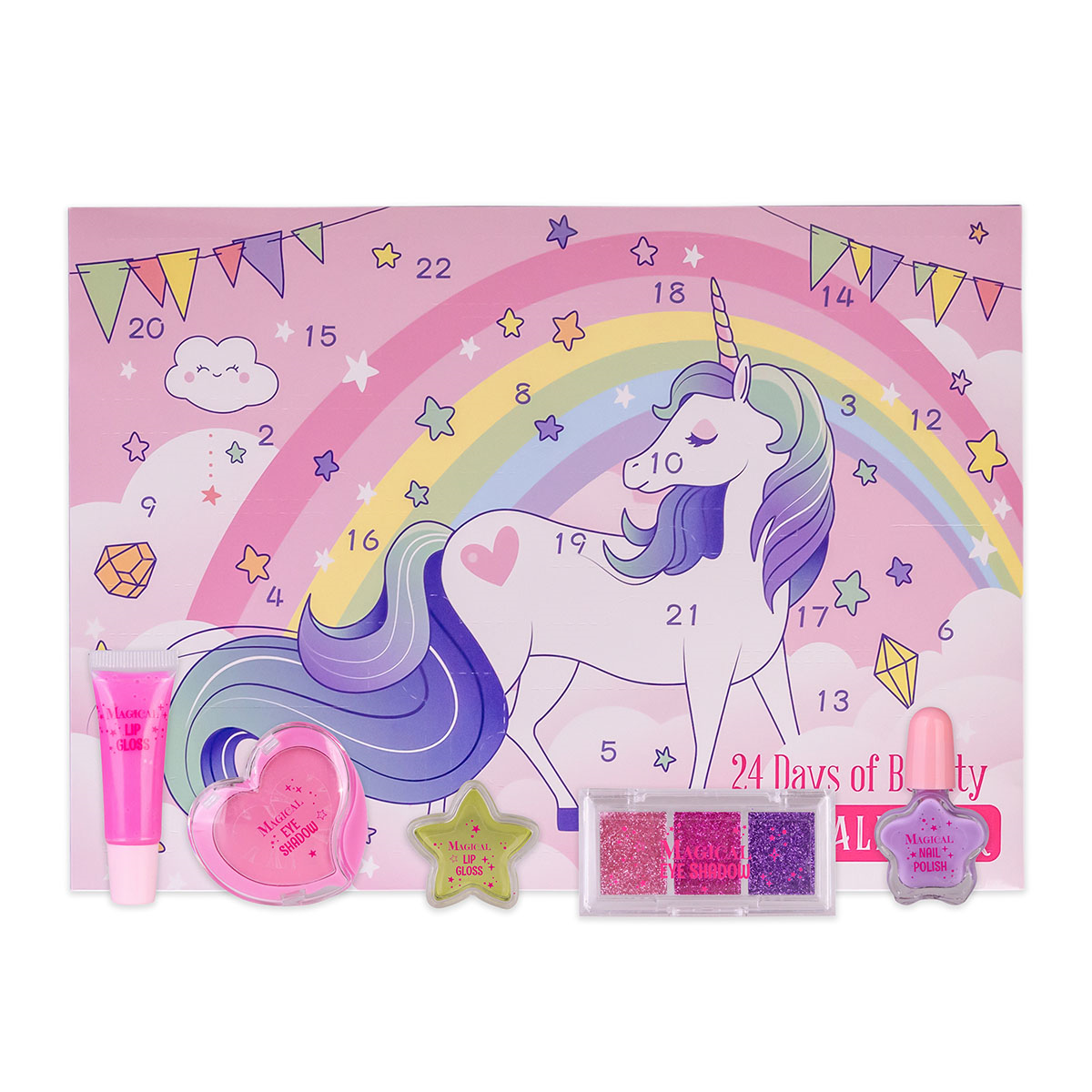 Adventskalender BEAUTIFUL UNICORN 