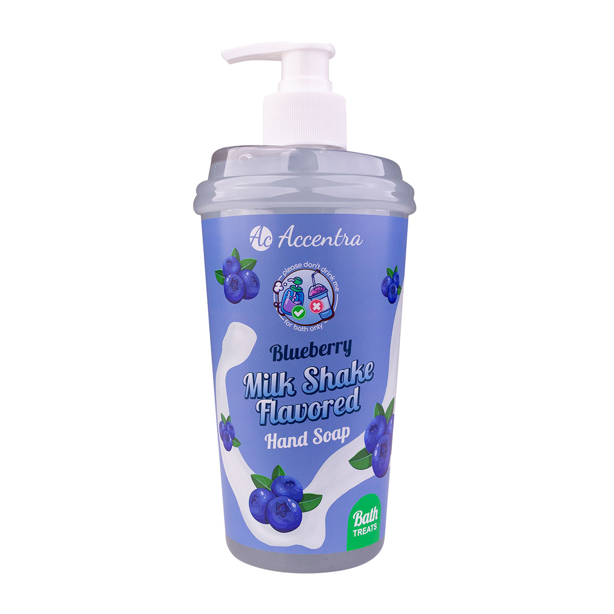 Seifenspender mit Handseife MILK SHAKE COLLECTION 