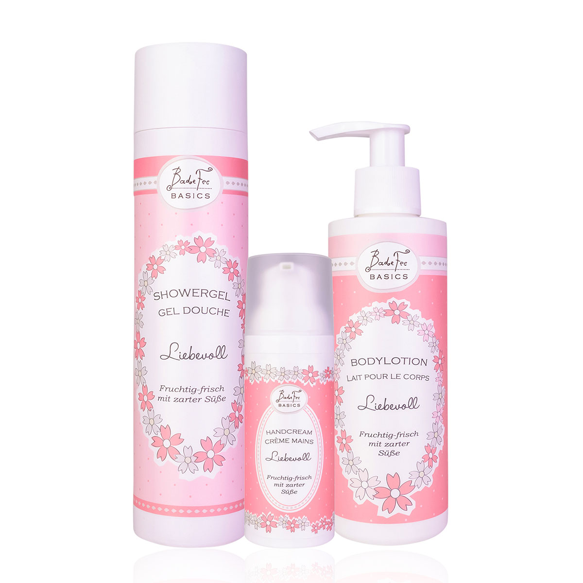 Badefee gift set “Liebevoll”