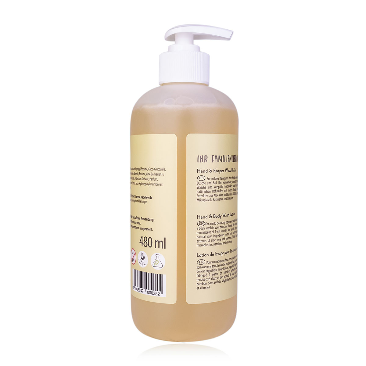 Badefee Hand and Bodywash “White Element”