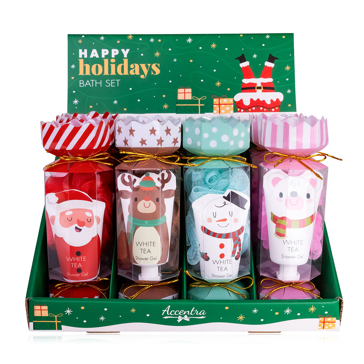 Badeset HAPPY HOLIDAYS 