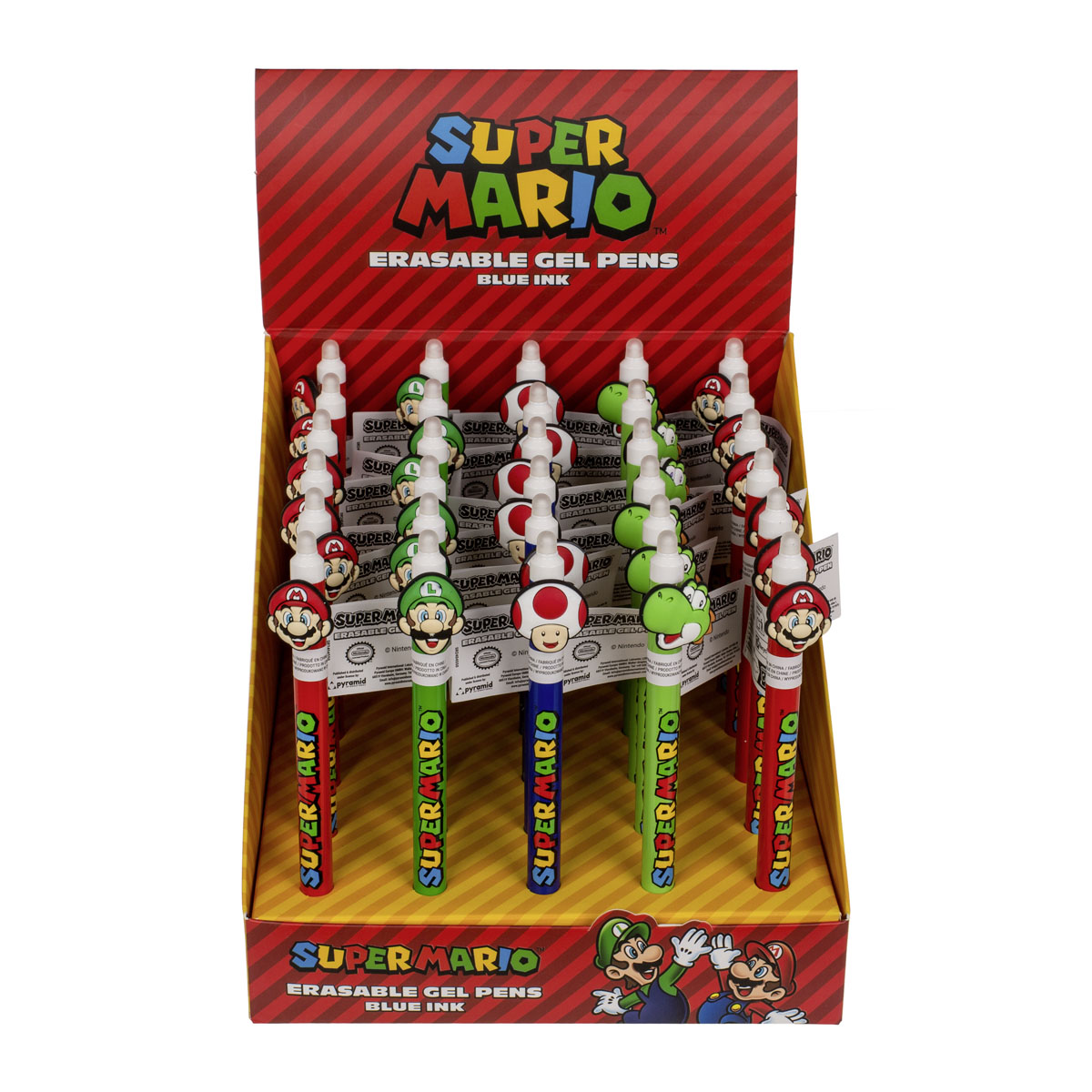 Radierbarer Stift Super Mari