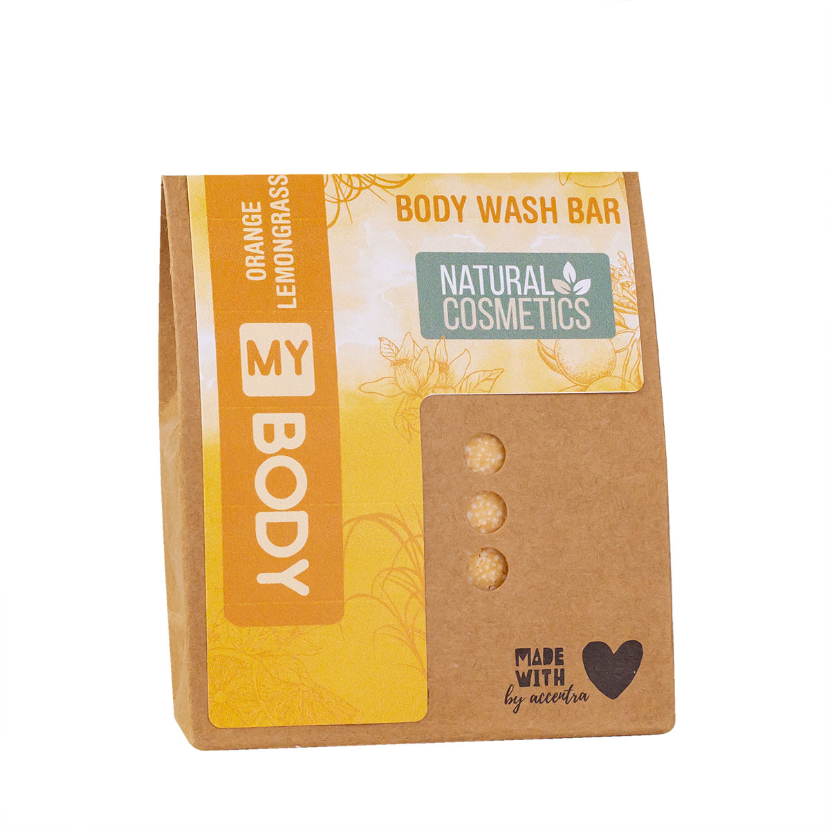  MY BODY festes Duschgel