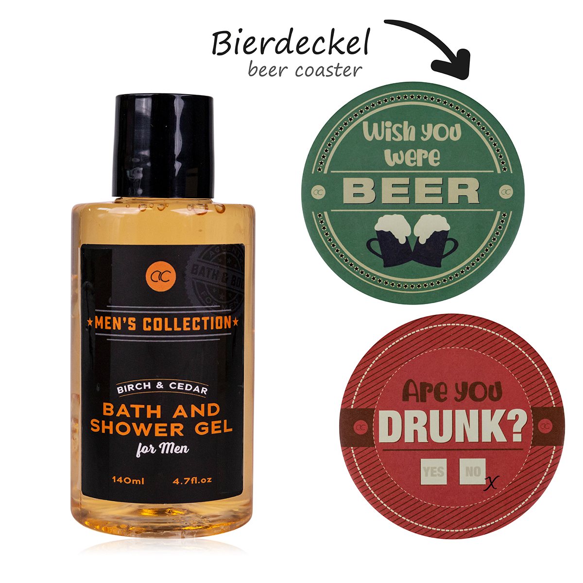Geschenkset für Männer MEN'S COLLECTION 