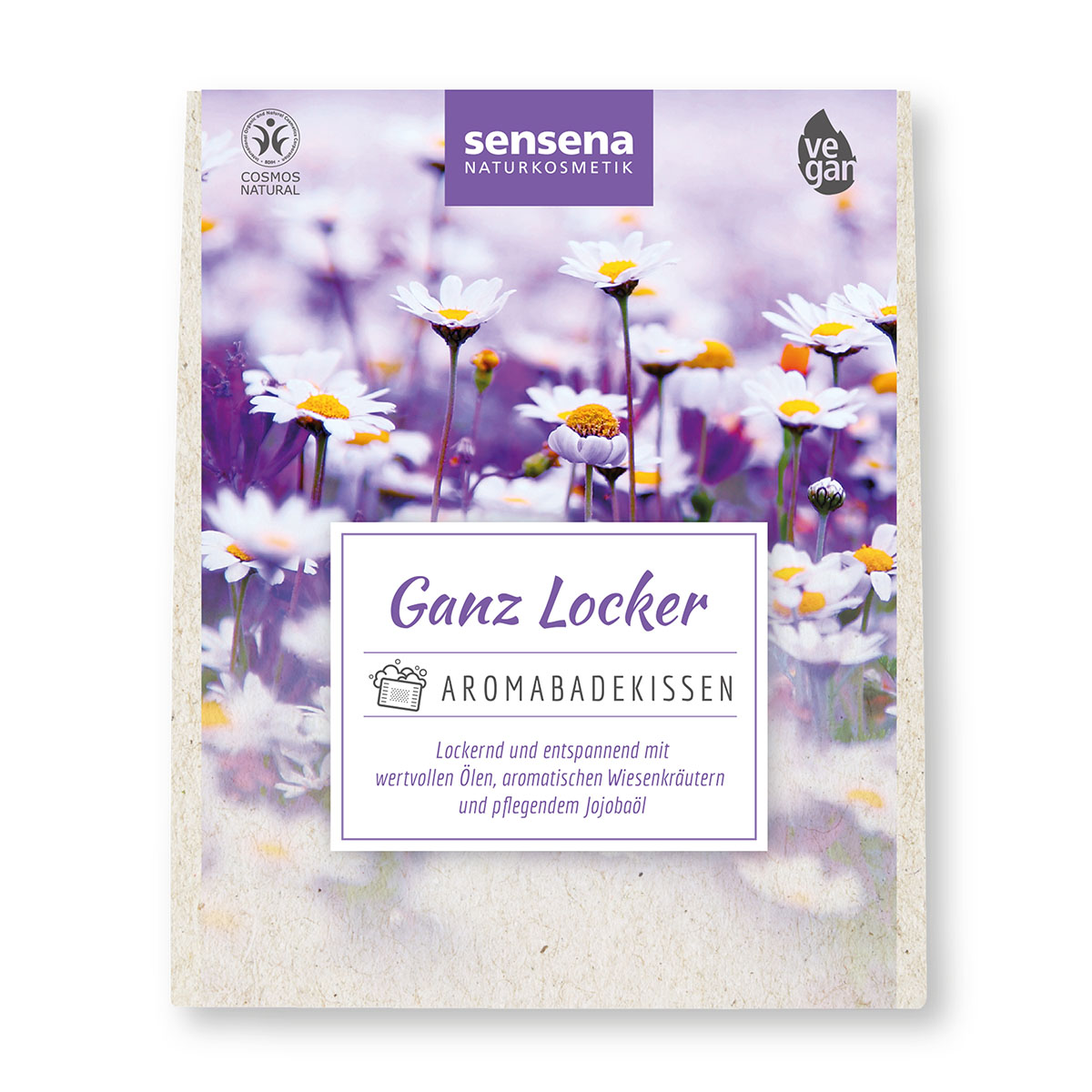 Aromabadekissen "Ganz Locker" sensena