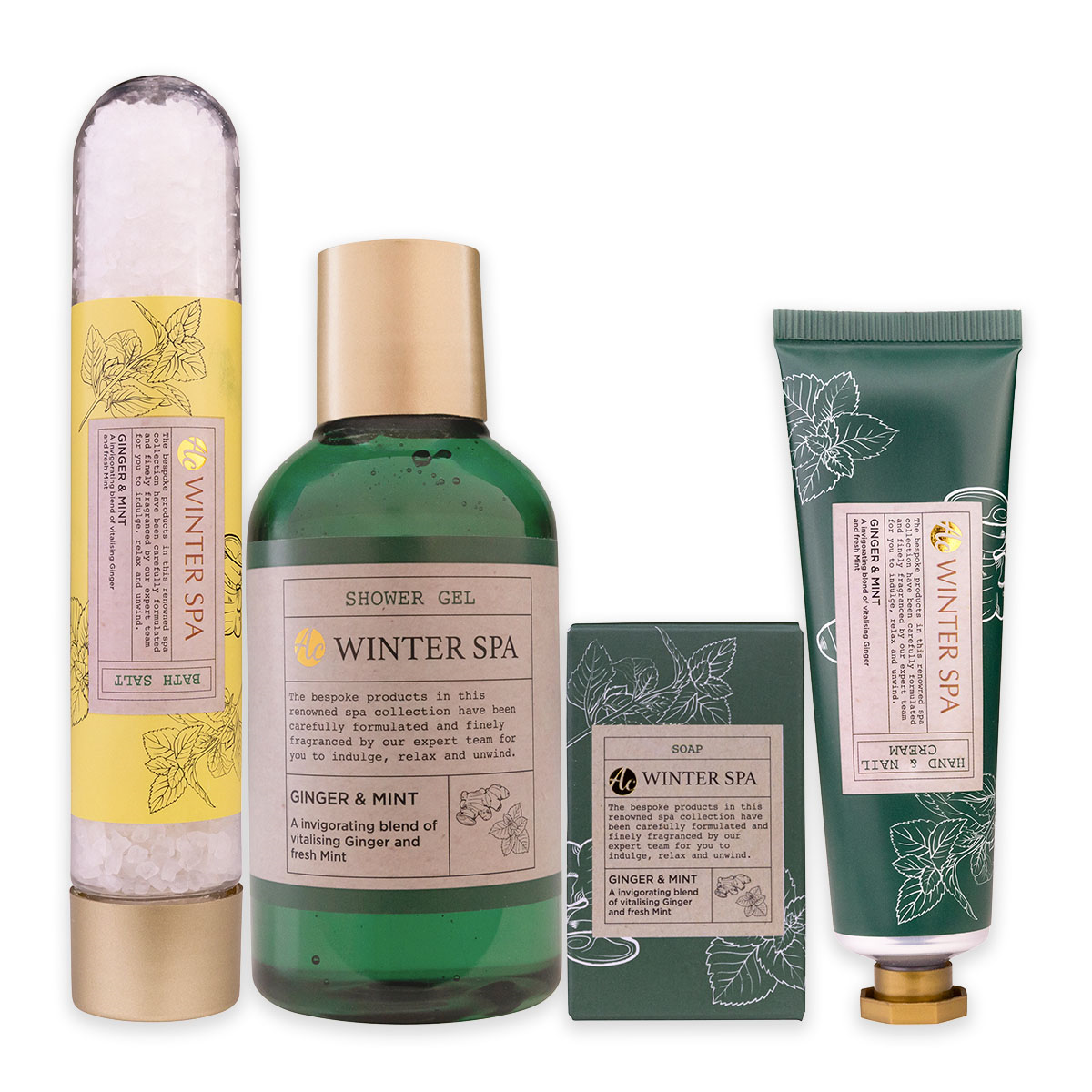 Badeset WINTER SPA 