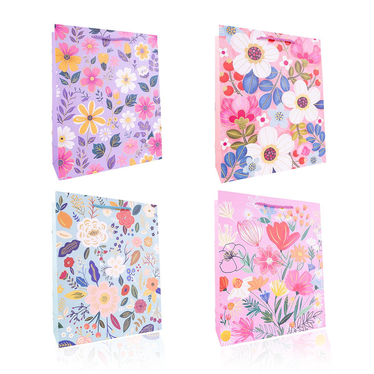 Geschenktasche BLUMENT BUNT S