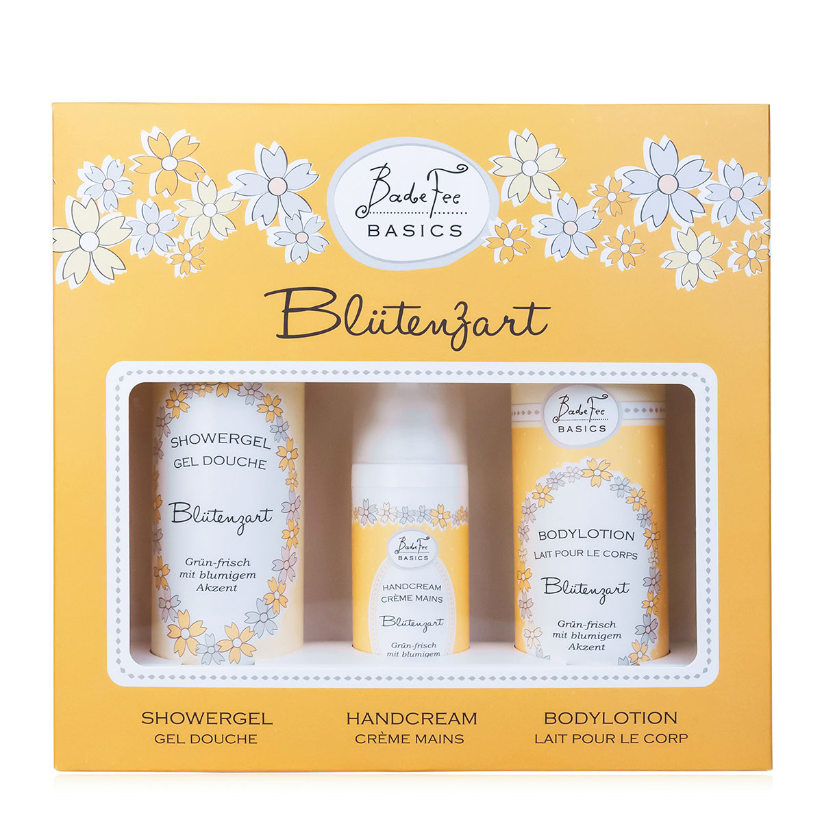 Badefee gift set “Blütenzart”