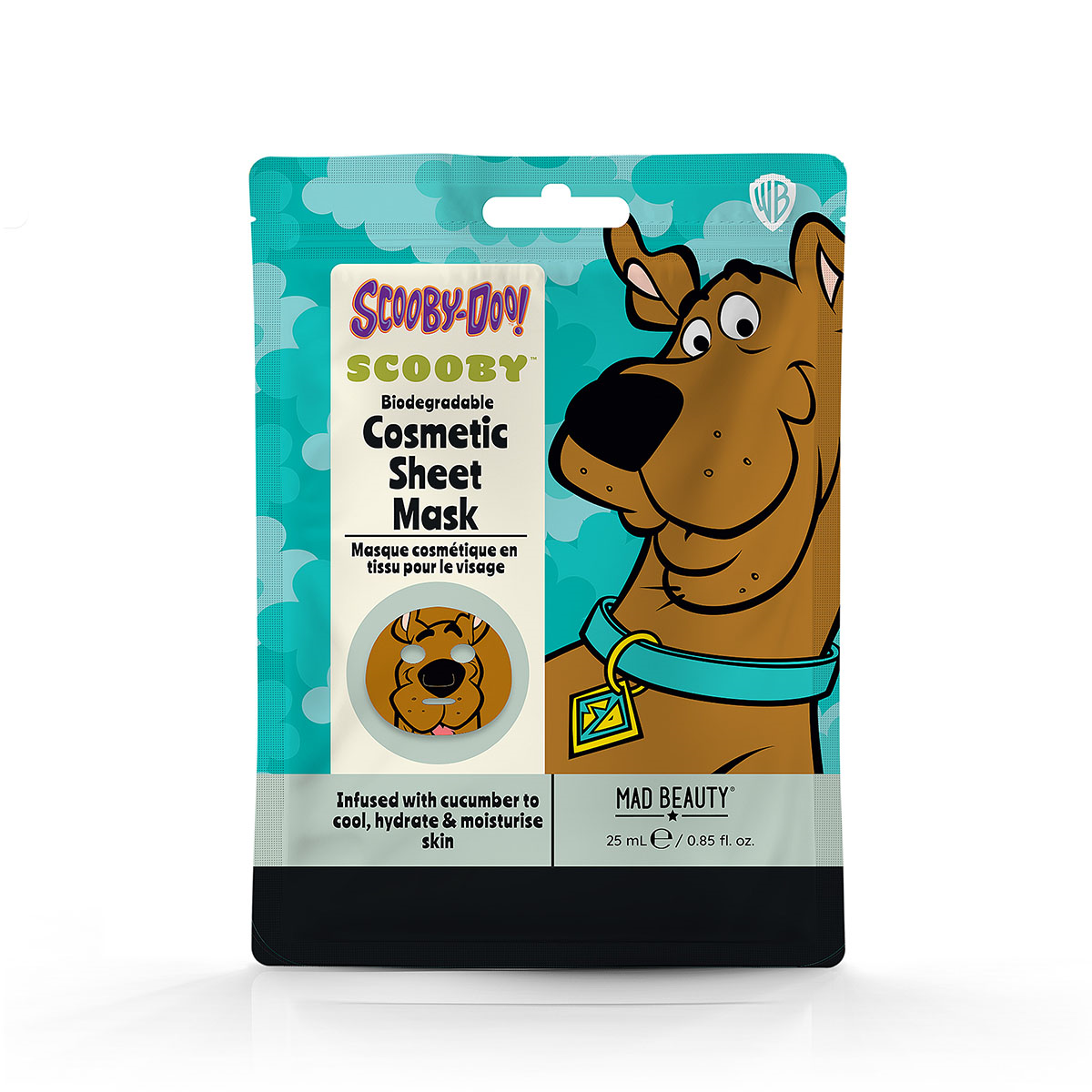 Scooby Doo Cosmetic Sheet Mask Collection