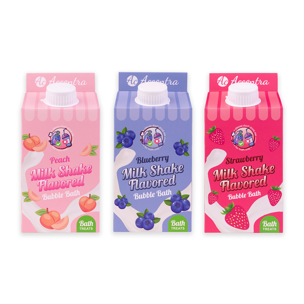 Schaumbad MILK SHAKE COLLECTION 