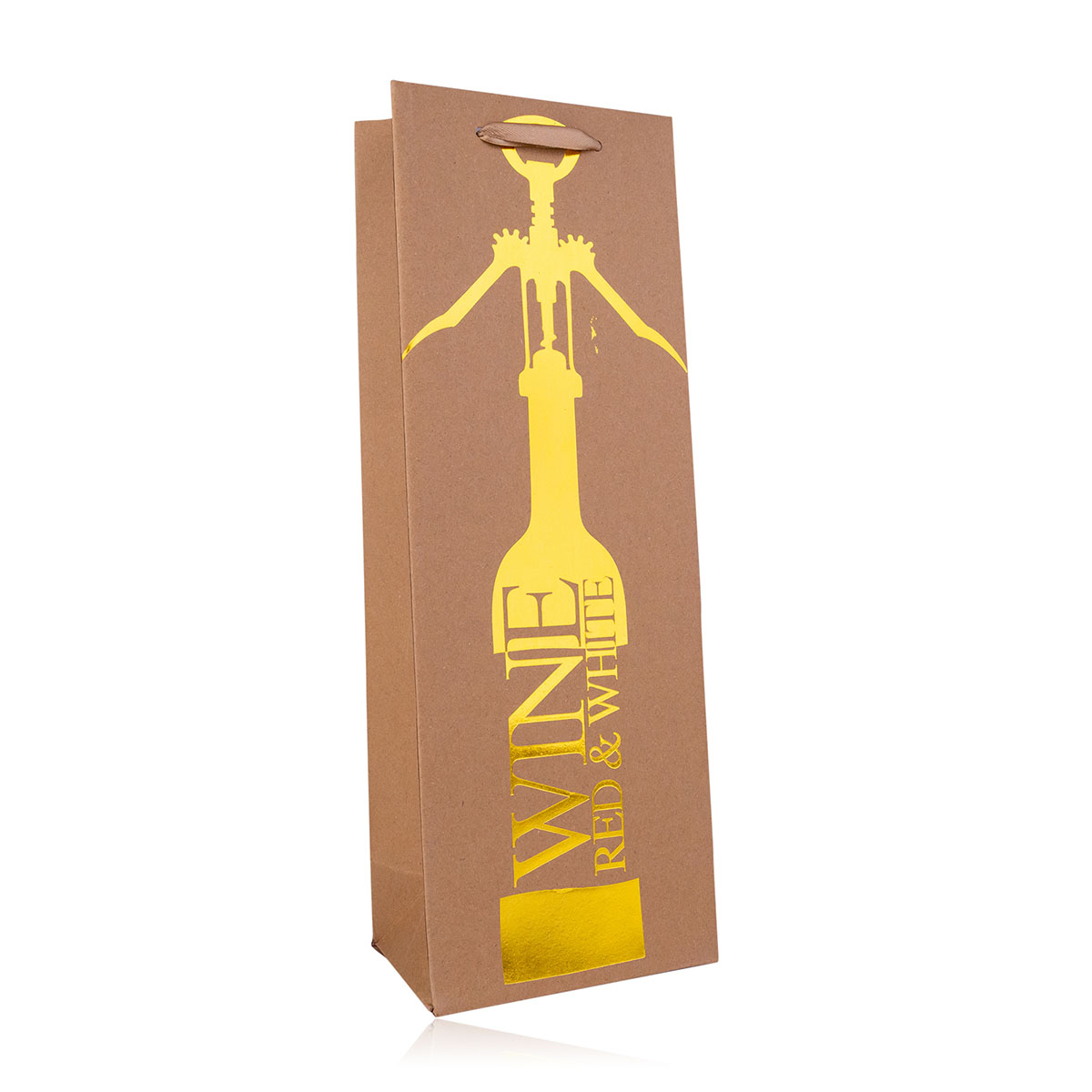 Geschenktasche GOLD für Flaschen