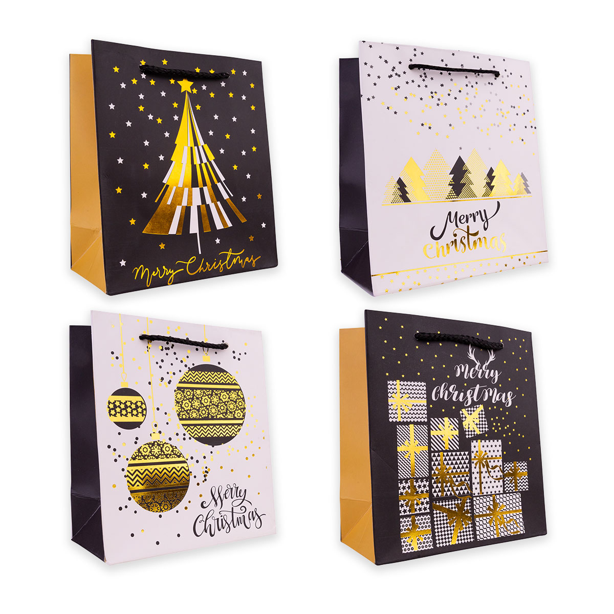 Geschenktasche XMAS STYLE 1 S