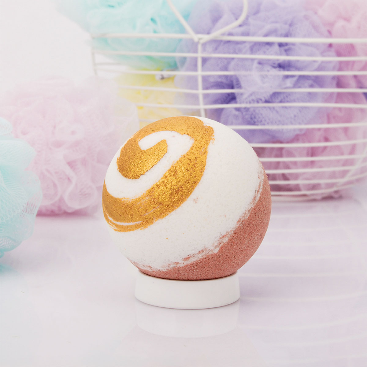 Badefee bath bomb “Glamour Time”