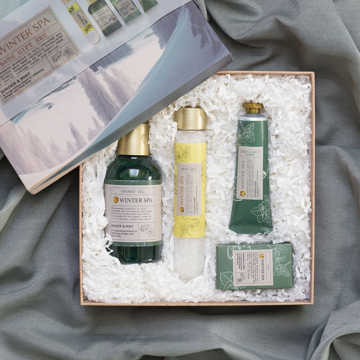 Badeset WINTER SPA 