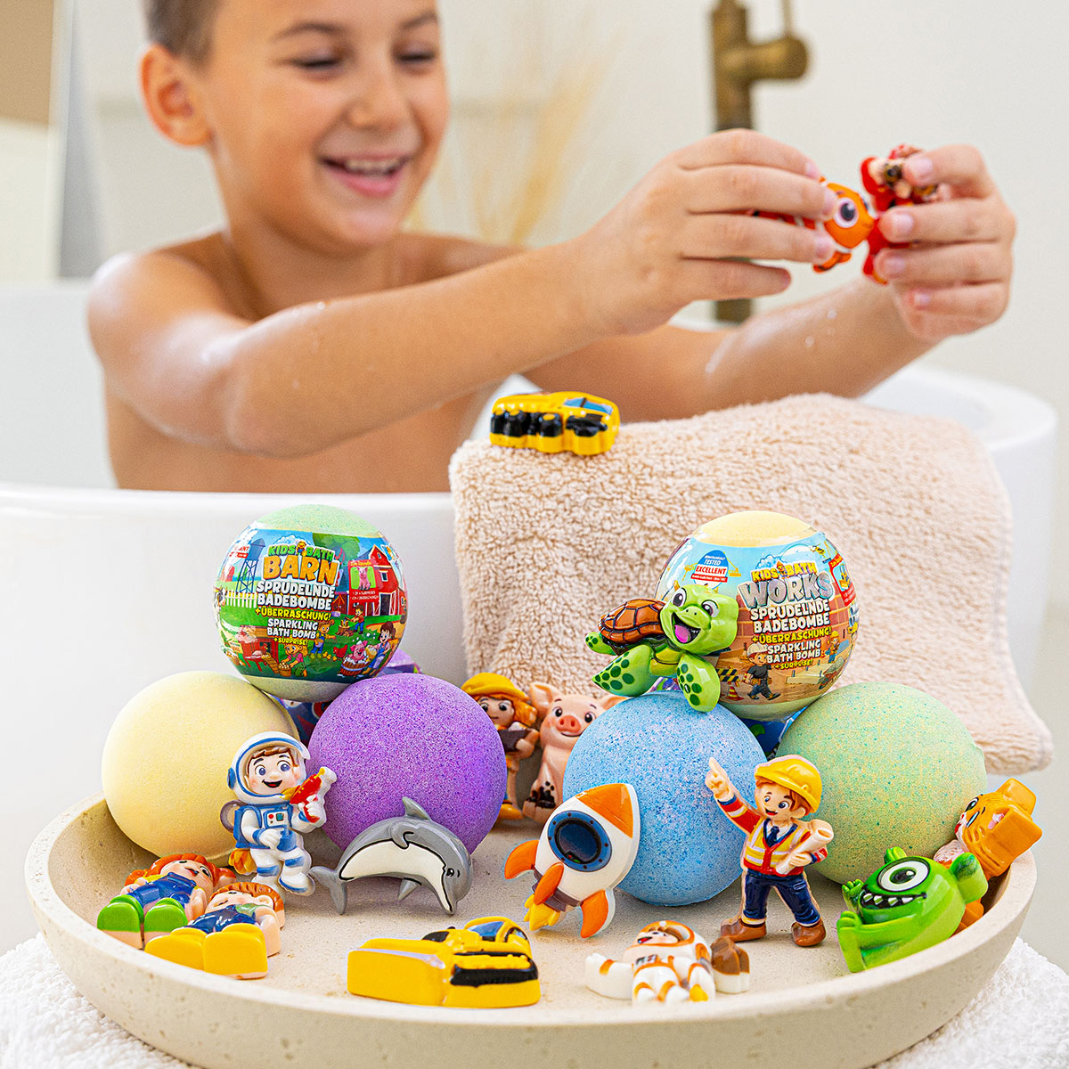 Bath bomb KOOLKIDZ 