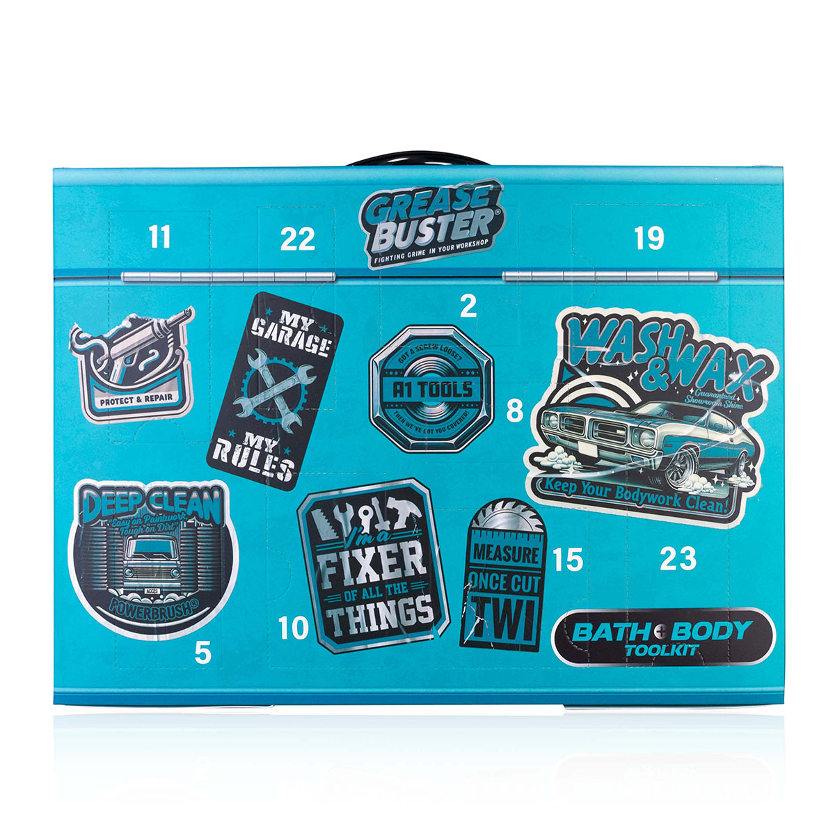 Adventskalender BATH &amp; BODY TOOLKIT 