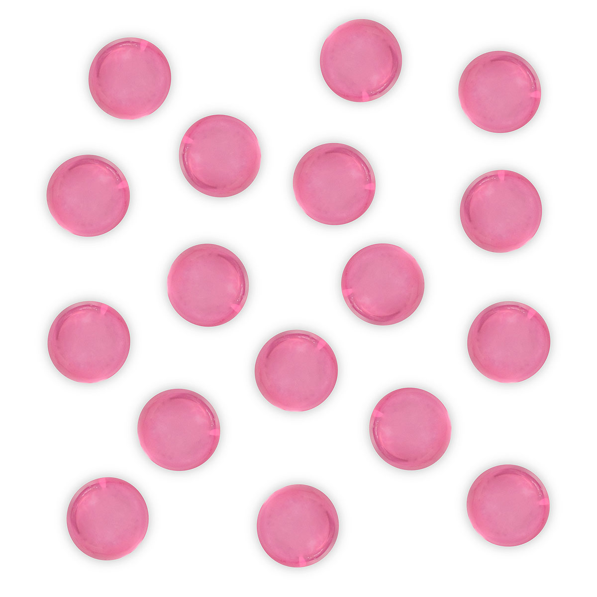 Badeperle pink-transparent