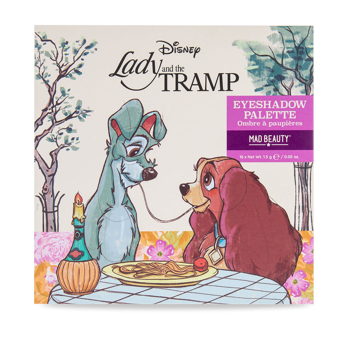 Lady &amp; The Tramp eyeshadow palette