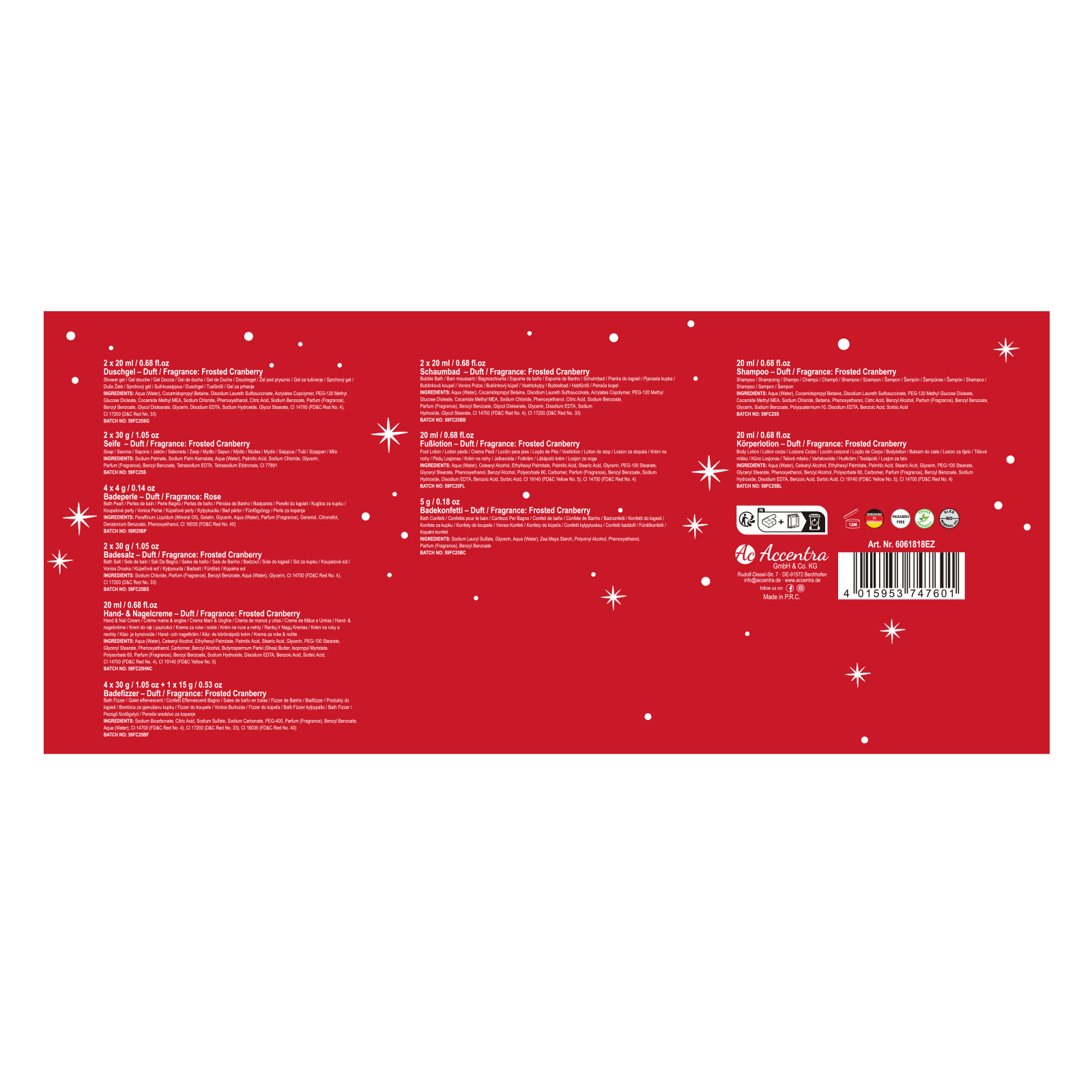 Adventskalender HELLO WINTER 