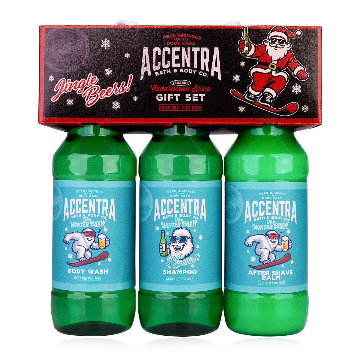 Geschenkset Bier MEN'S COLLECTION WINTER EDITION 