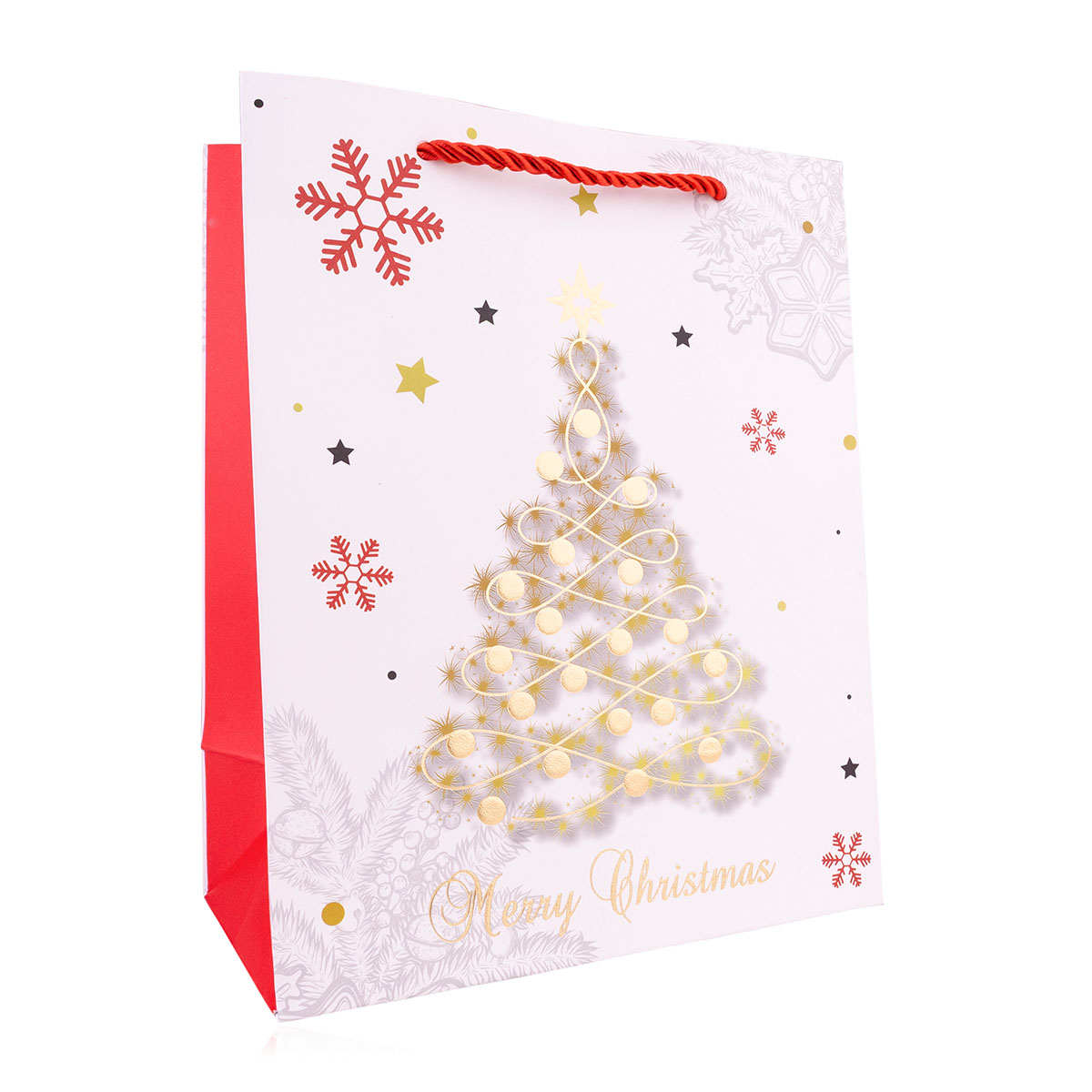 Geschenktasche XMAS GOLD S